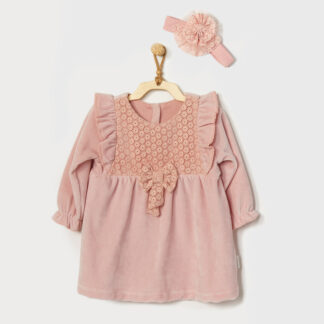 Φορεματάκι με Κορδελα Baby Stars Abo AC22307RP