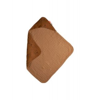 Mπουρνουζοπετσέτα Sea Friends Mustard Done By Deer