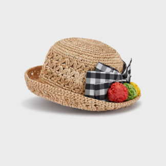 Καπελο Φιογκος Λουλουδια Mayoral 21-10081-010