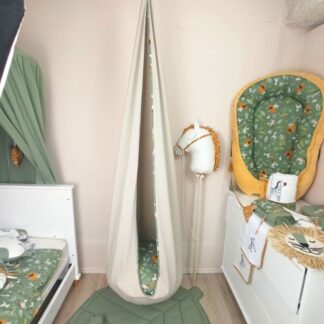 Κούνια Οροφής Kenya Beige Baby Star