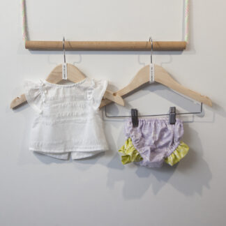 ΣΕΤ ΡΟΥΧΑ Two In A Castle T2052-1 ΛΕΥΚΟ