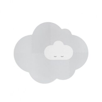 Δάπεδο Παιχνιδιού 175x145 Σύννεφο Γκρι Quut