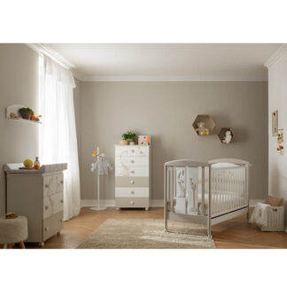 Βρεφικό Κρεβάτι Savana Bianco Pali