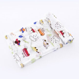 Πάνα Bamboo 120x120 Οχήματα