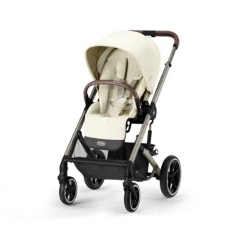 Καρότσι Balios S Lux New Taupe Frame Seashell Beige Cybex