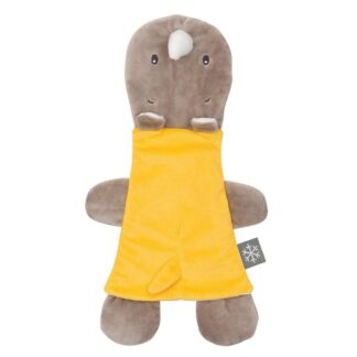 Ντουντού Γαντόκουκλα Buddiezz Με Gelpack Ρινόκερος Nattou