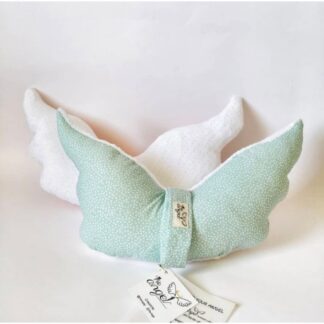 Μαξιλάρι Διακοσμητικό Angel Wings Galaxy Mint The Angel