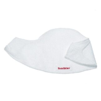 Σαλιάρα Mάρσιπου 2τμχ White BabyBjorn