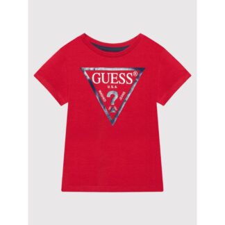 Μπλουζα Παιδικο Boy Guess N73I55K8HM0-RHT Κόκκινο MINI