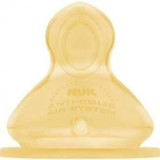 Θηλή Καουτσούκ First Choice Plus 6m+ Μεγάλης Οπής L Για Παχύρευστα Υγρά Nuk