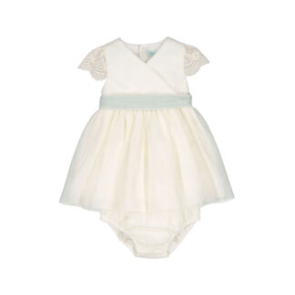 Φορεμα Τουλι Κορμος Πιετες Abel & Lula 23-05005-004