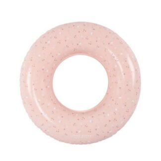 Παιδικό Σωσίβιο Κολύμβησης 50cm Little Pink Flowers 3Y+ Little Dutch