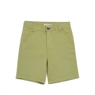 Βερμούδα Υφασμάτινη Πράσινη Ako Abo