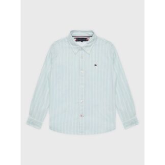 Πουκάμισο Tommy Hilfiger KB0KB07508-0A6 Δίχρωμο JNR