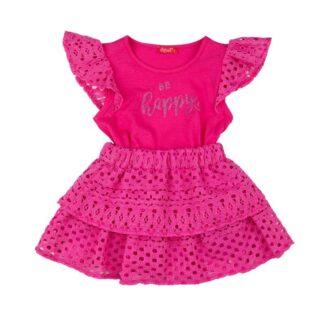 Σετ Μπλούζα Φούστα Φούξια Chief 7500