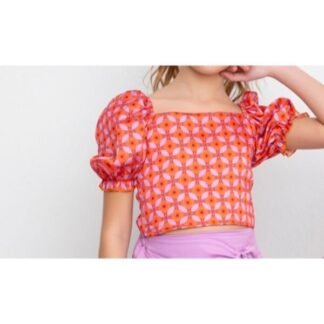 Μπλούζα Σατέν Πορτοκαλί Chief 1008