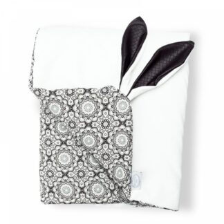 Κουβέρτα Αγκαλιάς Διπλής Όψης 80x100 Romvos Leather My Little Kiss