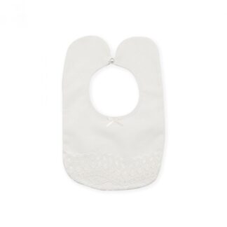 Σαλιάρα Nelly Εκρού My Little Kiss