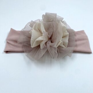 Χειροποίητη Κορδέλα Μαλλιών Σάπιο Μήλο 1000-f0024 Bonjour Bebe