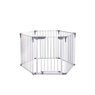 Πόρτα Ασφαλείας Royale 3 in1 Μετατρέψιμη White Dreambaby