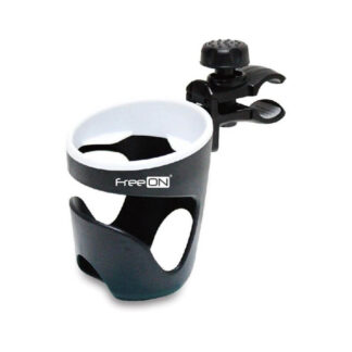 Ποτηροθήκη Για Καρότσι Black FreeON