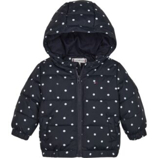 Μπουφάν Tommy Hilfiger KN0KN01679_DW5 Μπλέ Σκούρο NB