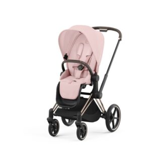 Βρεφικό Καρότσι Priam Peach Pink Rose Gold Cybex