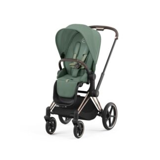 Βρεφικό Καρότσι Priam Leaf Green Rose Gold Cybex