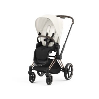 Βρεφικό Καρότσι Priam Off White Rose Gold Cybex