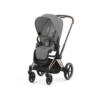 Βρεφικό Καρότσι Priam Mirage Grey Rose Gold Cybex