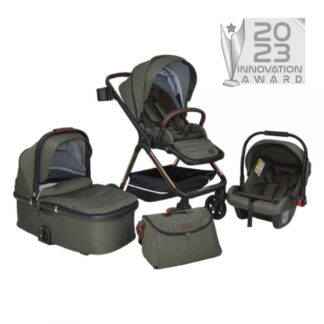 Πολυκαρότσι 3 σε 1 Nammas Olive Bebe Stars