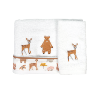 Σετ Λουτρού Και Χεριών Forest Friends 1447 Baby Star