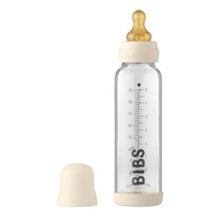 Μπιμπερό Γυάλινο 225ml Ivory Bibs
