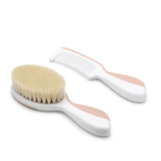 Βρεφική Βούρτσα & Χτένα English Rose Nuvita