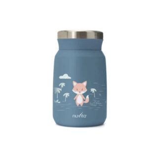 Θερμός Φαγητού 500ml 4472 Powder Blue Nuvita