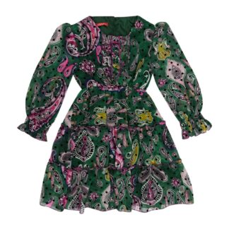 Φόρεμα Πράσινο Εμπριμέ Chief 3008