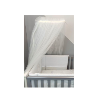 Kουνουπιέρα Εlegant Με Τούλι Εκρού Baby Star