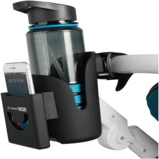 Ποτηροθήκη Για Καρότσι & Θήκη Κινητού Universal FreeON