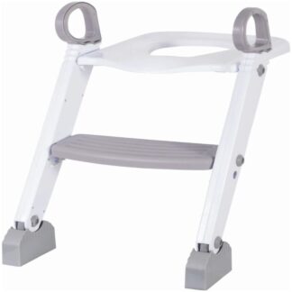 Εκπαιδευτικό Κάθισμα Τουαλέτας Με Σκάλα Λευκό FreeON