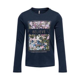 Μπλούζα Μακρυμάνικο KidsOnly 15303285_4308616 Μπλέ