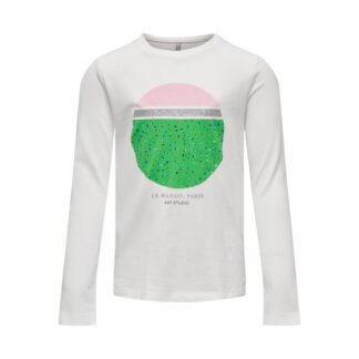 Μπλούζα Μακρυμάνικο KidsOnly 15303285_4308617  Λευκό