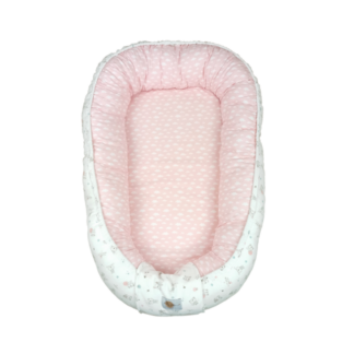 Βρεφική Φωλιά Cloud Pink Baby Star