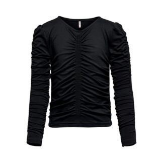 Μπλούζα Μακρυμάνικο KidsOnly 15278250_4073512 Μαύρο