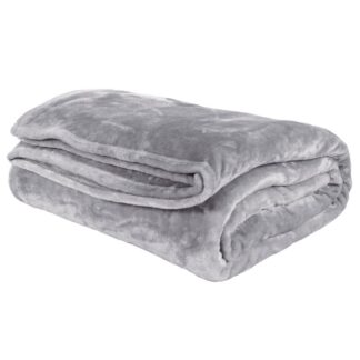 Κουβέρτα Κούνιας Velour 110x150 Relax 1342 Γκρι Das