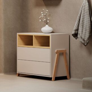 Παιδική Συρταριέρα Palmer Ecru Casababy