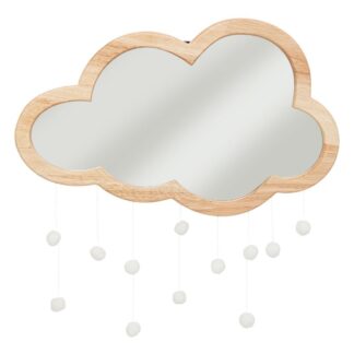 Καθρέπτης Σύννεφο Ξύλο 40x36 Nuage