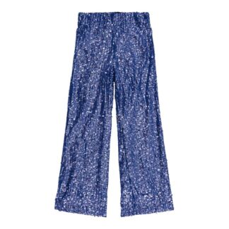 Παντελόνι Παγιέτες Μπλε Chief 1001