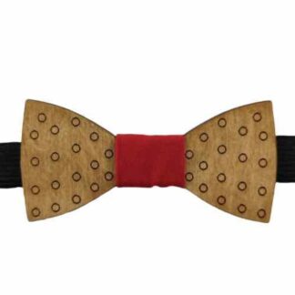 Ξύλινο Παπιγιόν Grammik Edition 0003 Bonjour Bebe