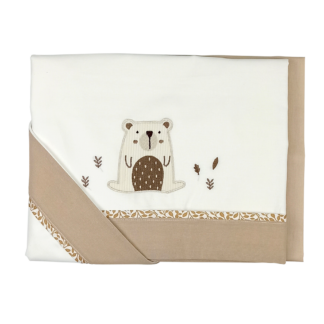 Σετ Σεντόνια Κούνιας 3τμχ Natura Baby Star