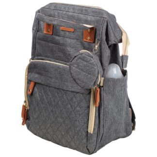 Τσάντα Αλλαξιέρα Backpack Urbane Gray FreeON